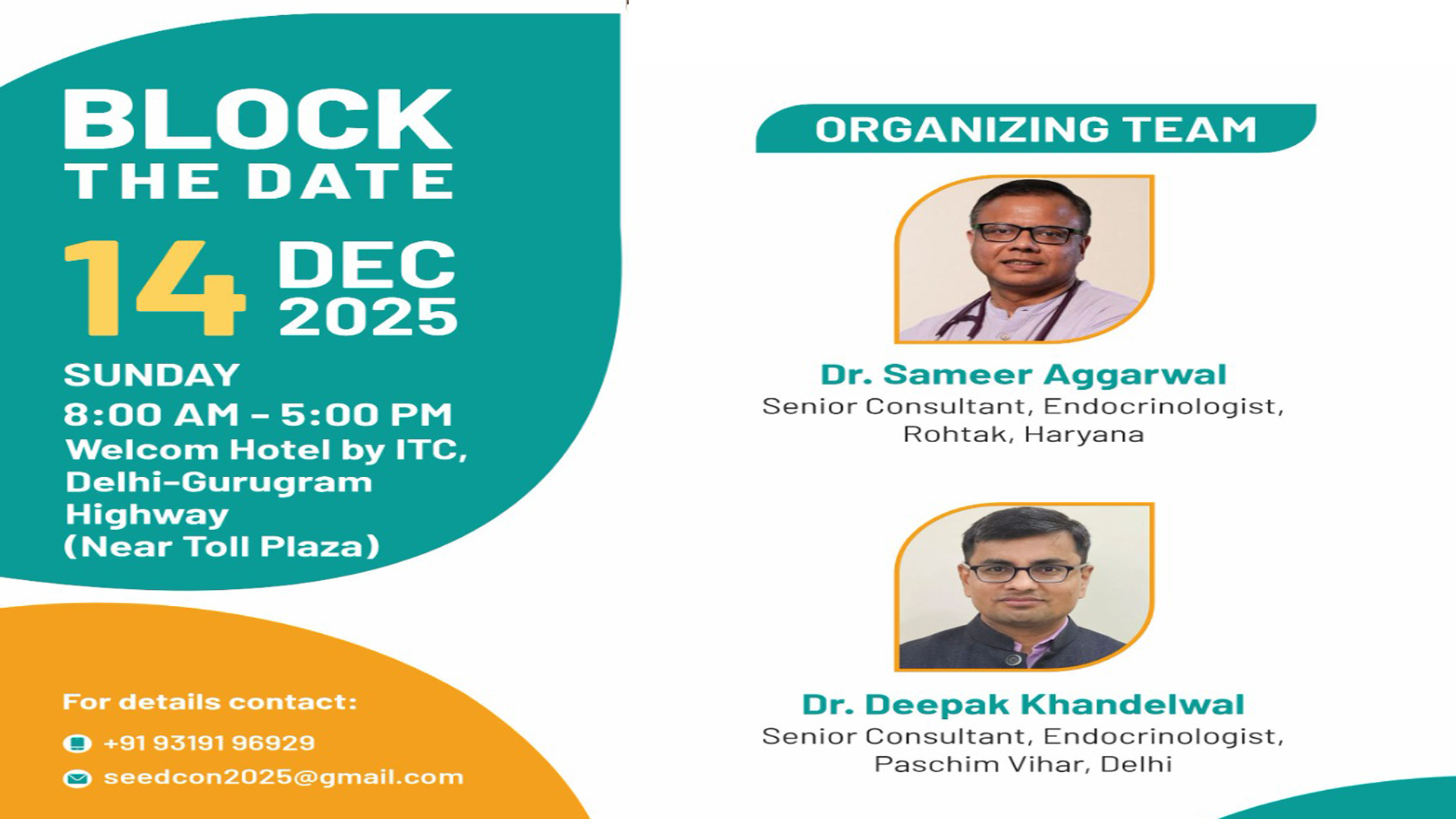 SeedCon 2025 - Banner 2